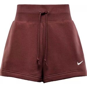 NWT Nike Women's Sportswear Phoenix Fleece High-Waisted Shorts